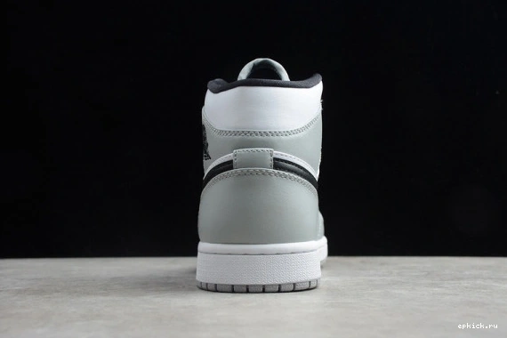 EP 554724-092 Smoke Grey Jordan 1 Light Mid 554724-092 0403